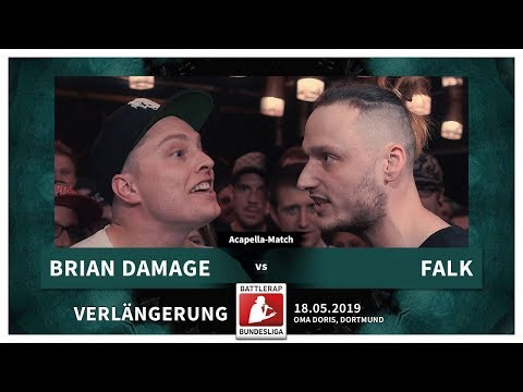 BRB 2019 | Verlängerung - Brian Damage vs FALK