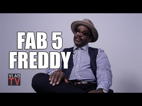 Fab 5 Freddy on Relationships with Jean Michel Basquiat and Keith Haring (Part 2)