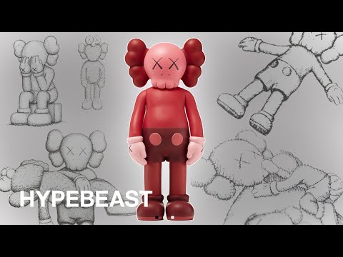 The Figure Taking Down Mickey Mouse and Disrupting the Art World | Behind The HYPE: KAWS Companion