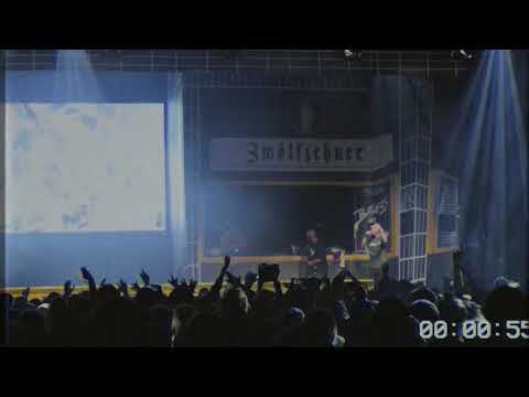 Retrogott &amp; KutMasta Kurt - Showtime Live @ Tapefabrik Festival Wiesbaden 2018